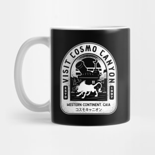 Visit Cosmo Canyon Crest Mug